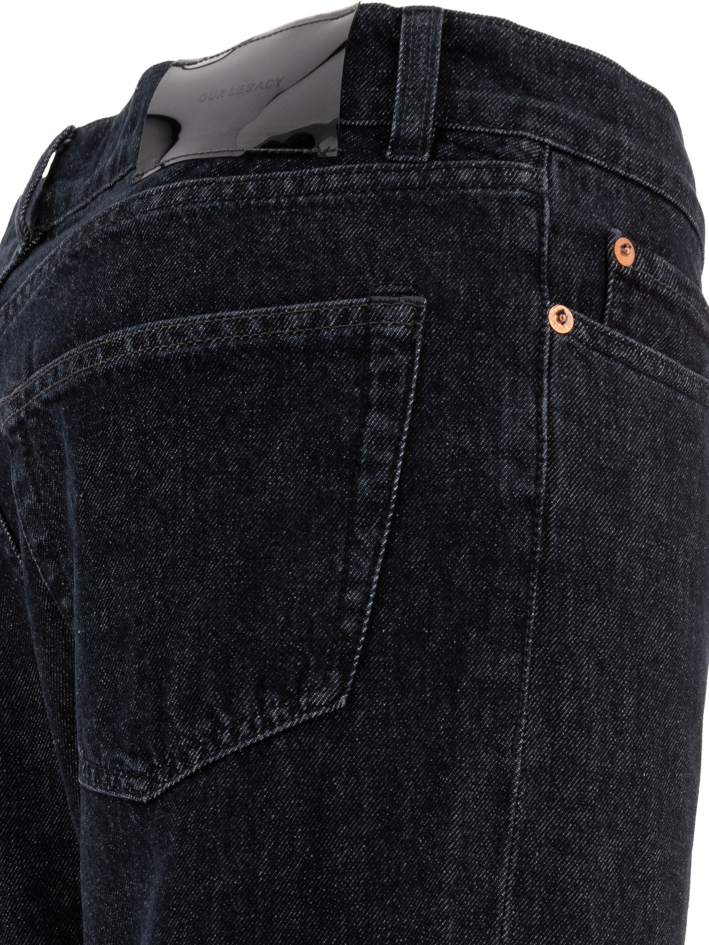 OUR LEGACY Blue First Cut jeans